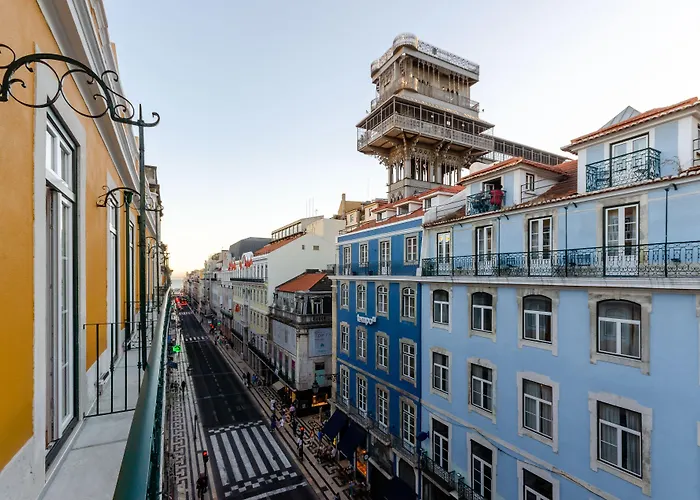 Rossio Plaza Hotel Lisbona